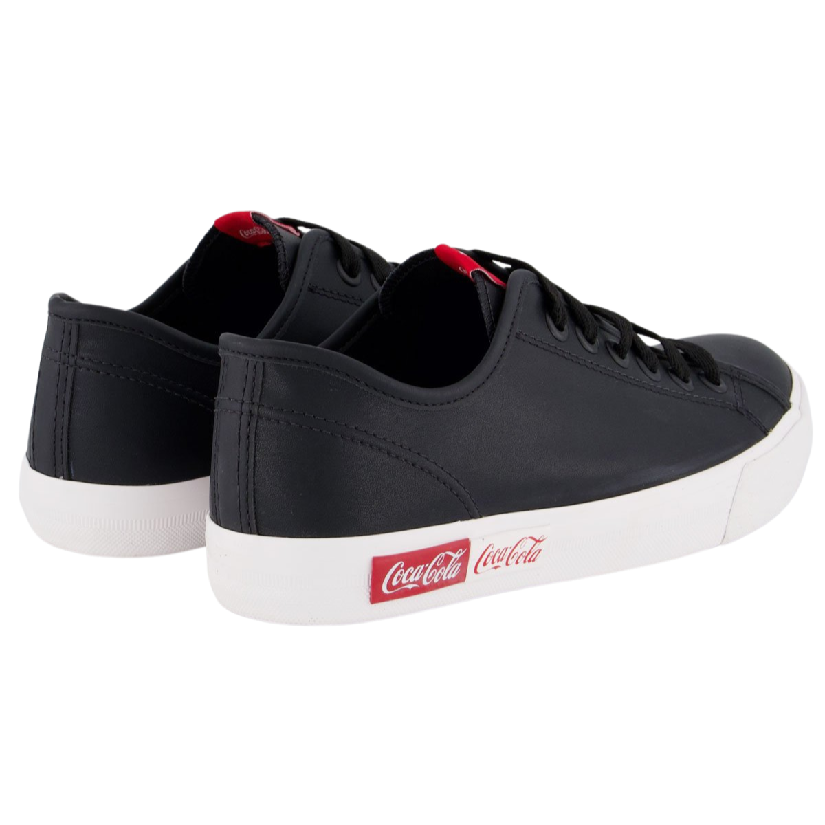 Tênis Coca Cola Blend Basic Preto Preto 5