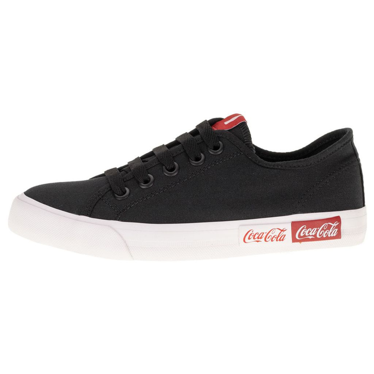 Tênis Coca Cola Blend Basic Preto Preto 4
