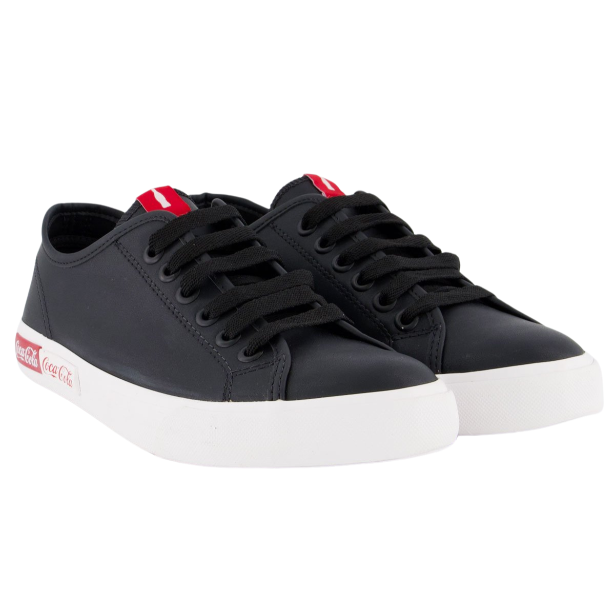 Tênis Coca Cola Blend Basic Preto Preto 6