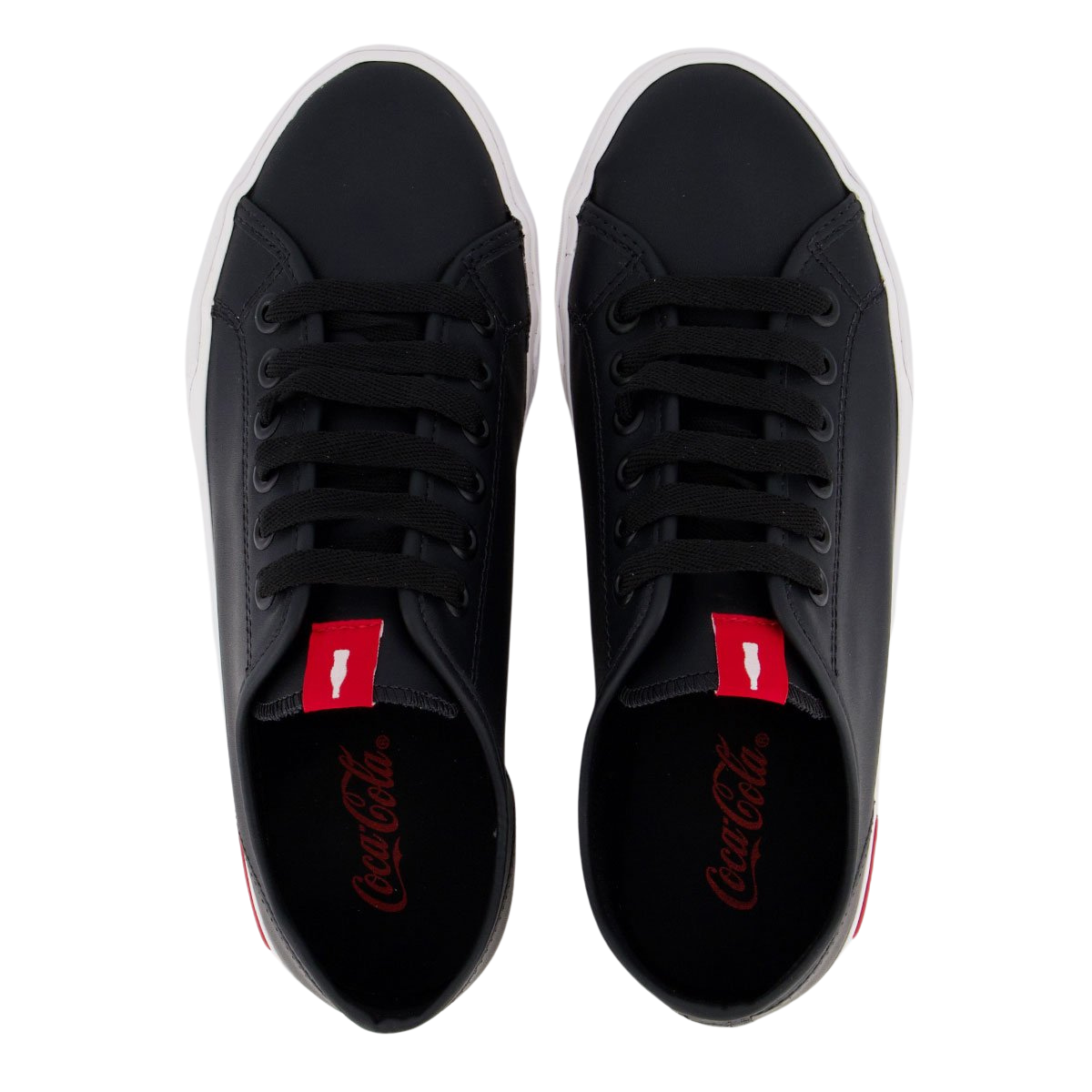Tênis Coca Cola Blend Basic Preto Preto 7