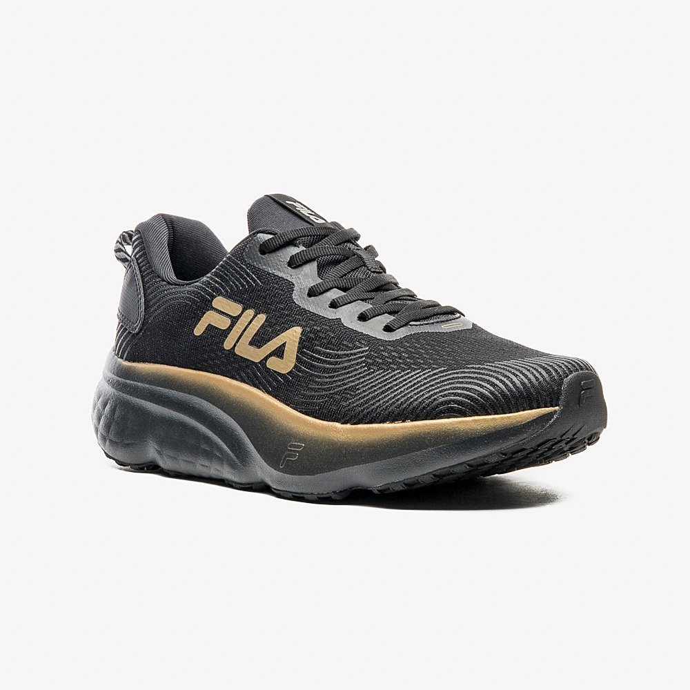 Tênis Fila Maxximus Masculino Preto 2