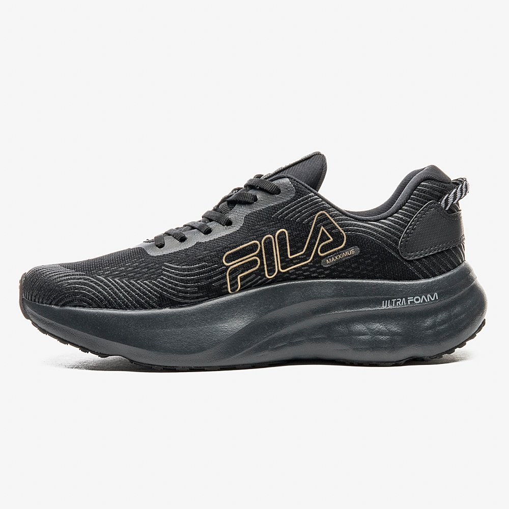 Tênis Fila Maxximus Masculino Preto 5