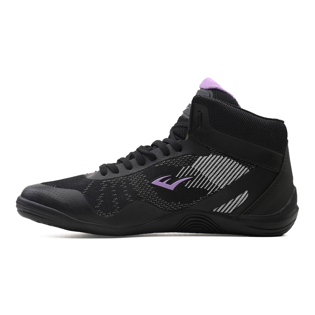 Tênis Everlast Forceknit 5 Feminino Preto Preto 2