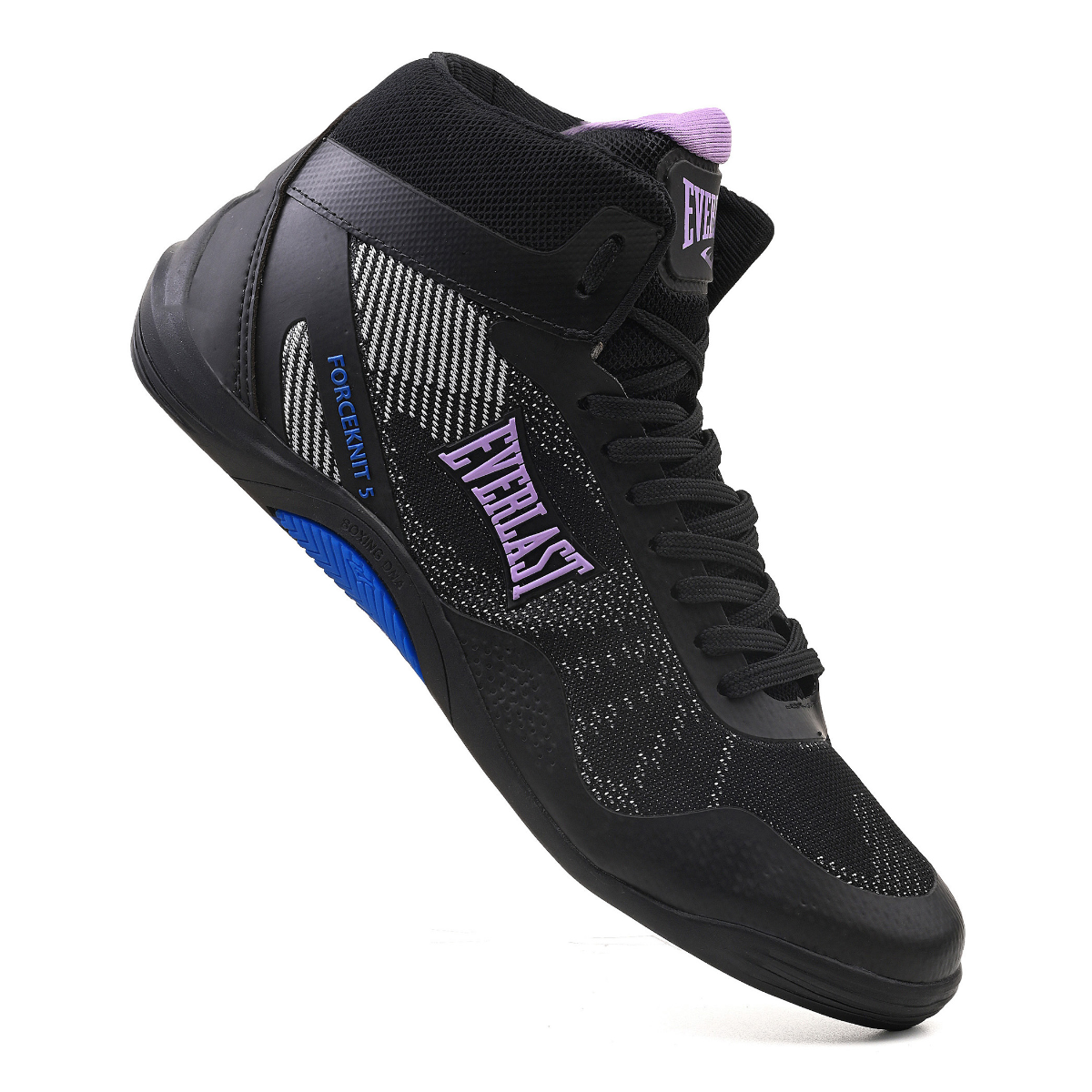 Tênis Everlast Forceknit 5 Feminino Preto Preto 3