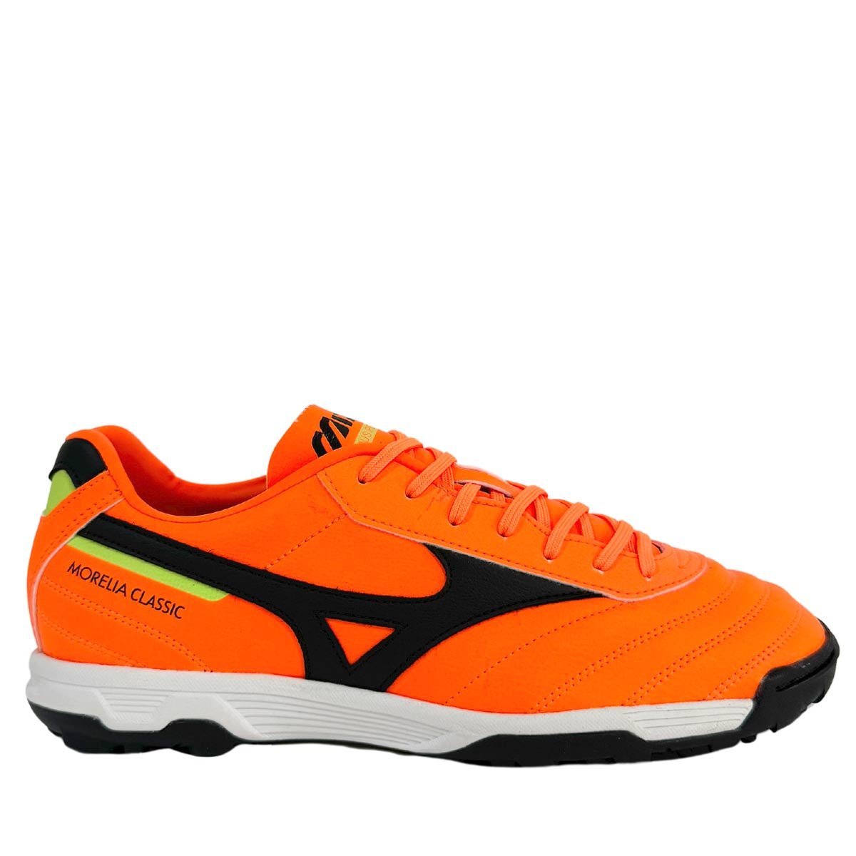 Chuteira Mizuno Morelia Classic MD Masculino 1567 Laranja