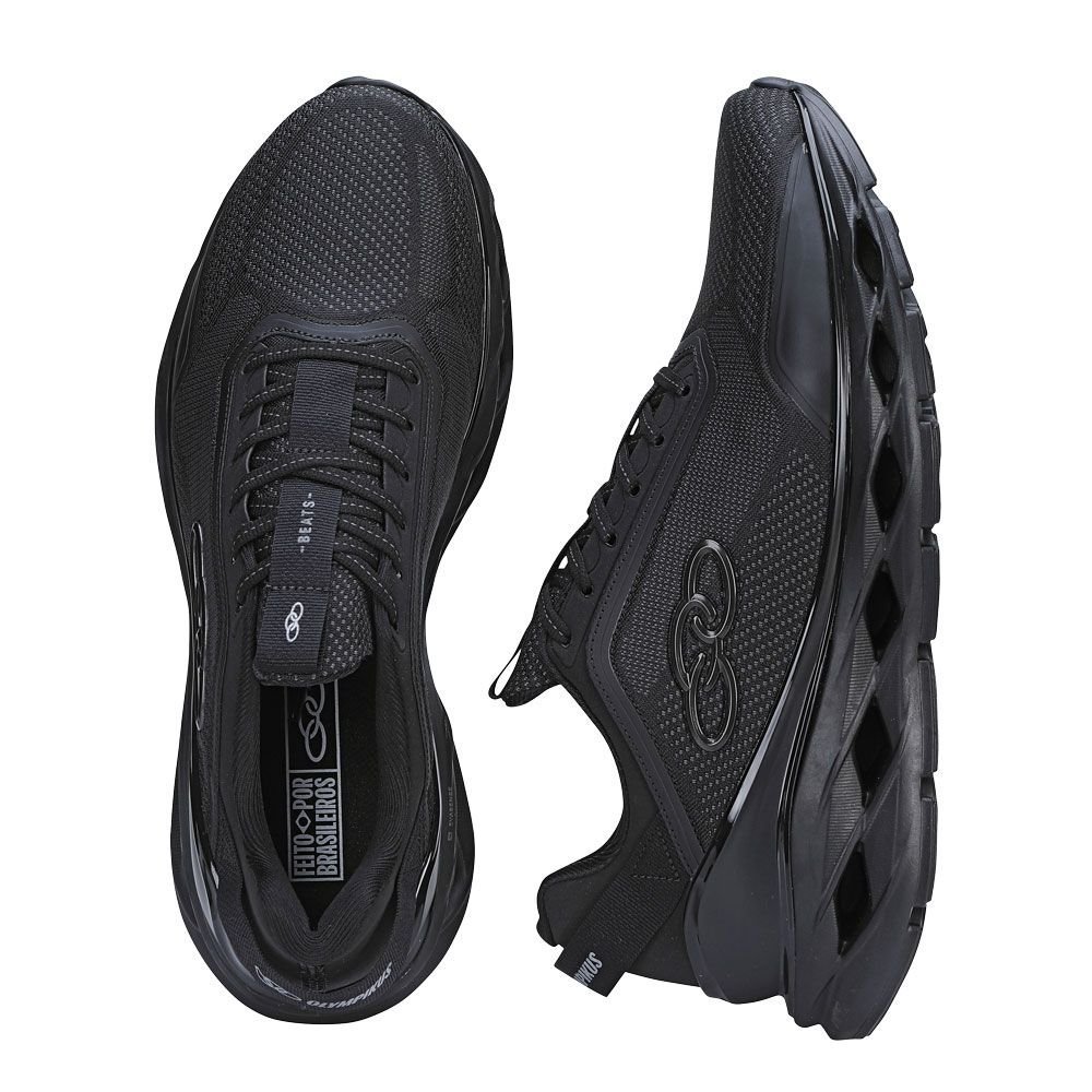 Tênis Olympikus Beats Preto Masculino Original Preto 3