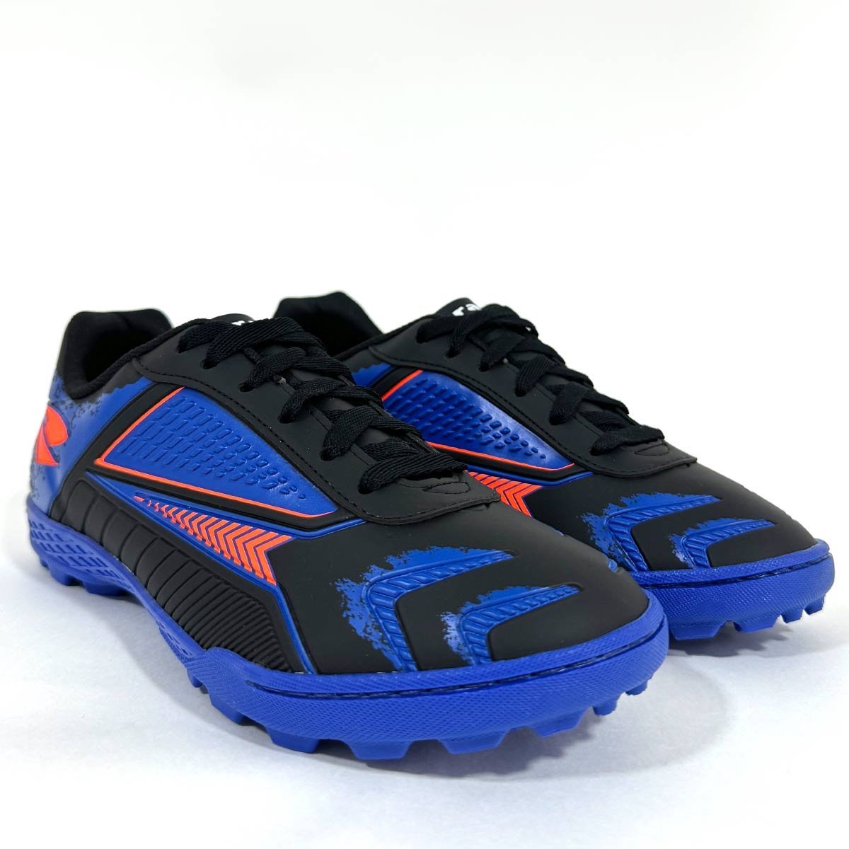 Chuteira Dray Foorcy Society Preto/Azul Preto/Azul 2