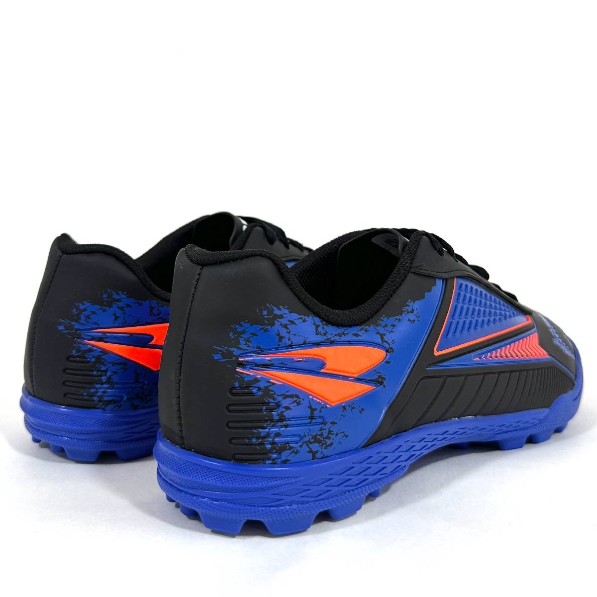 Chuteira Dray Foorcy Society Preto/Azul Preto/Azul 3