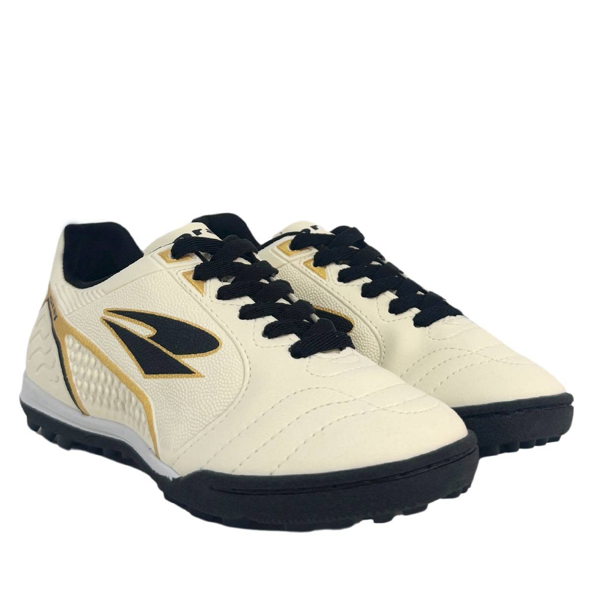 Chuteira Dray Topfly Infantil Society Creme Bege 2