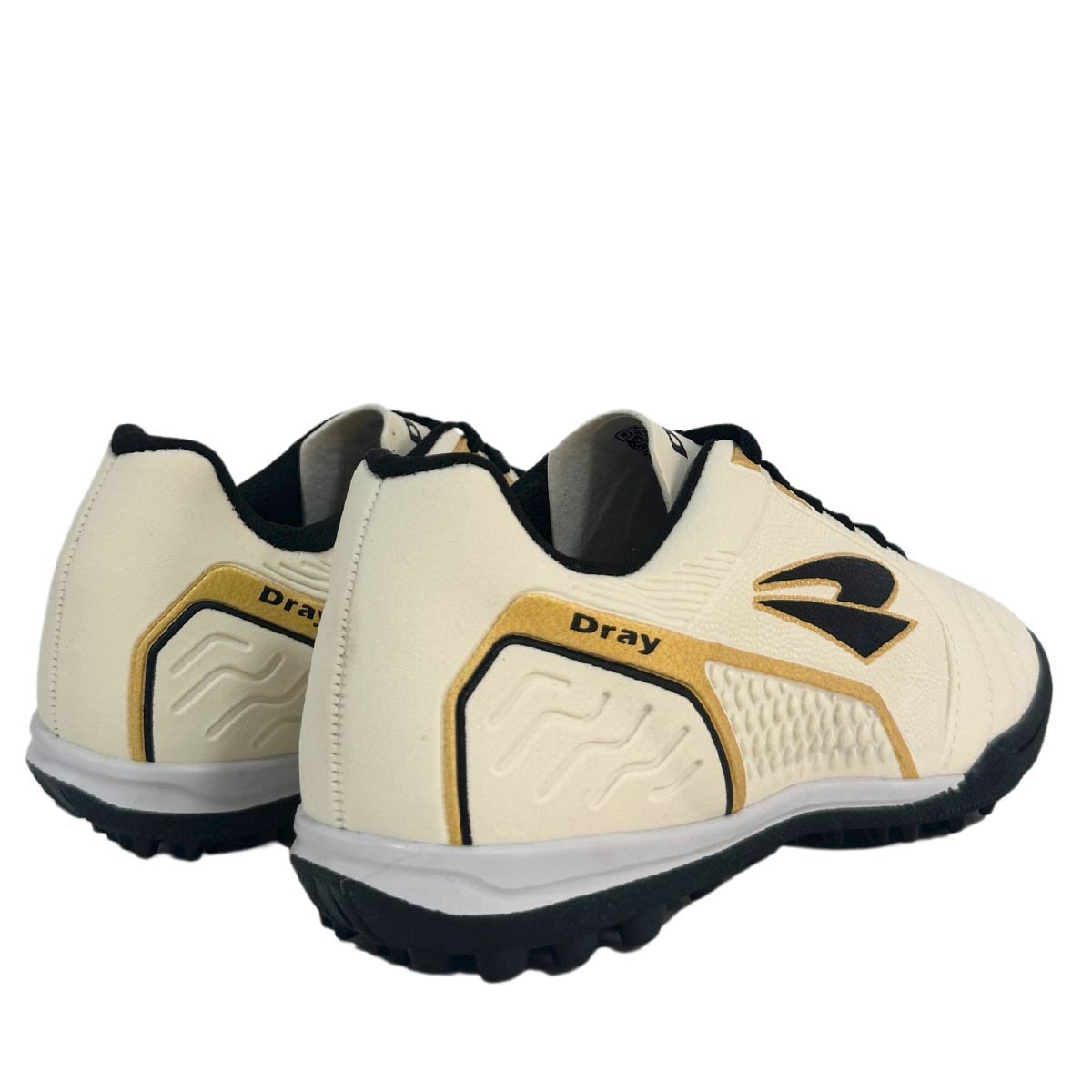 Chuteira Dray Topfly Infantil Society Creme Bege 4