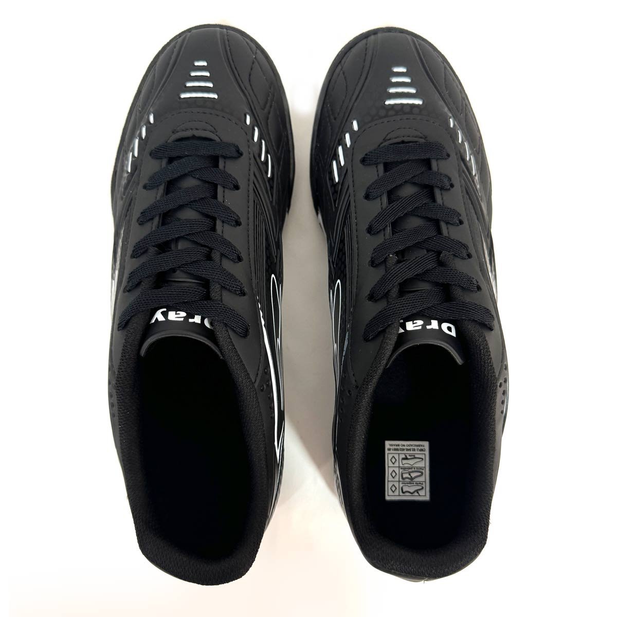 Chuteira Dray Topfly Society Preto Preto 4