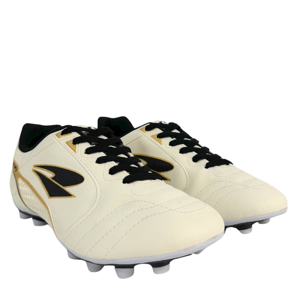Chuteira Dray Topfly Campo Creme Bege 2
