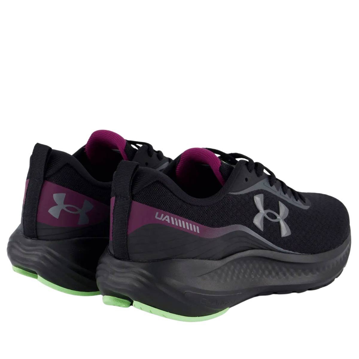 Tênis Under Armour Charged Wing Se Preto Preto 3