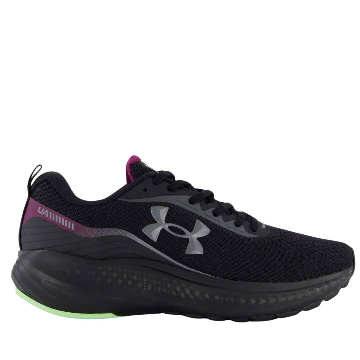Tênis Under Armour Charged Wing Se Preto Preto 1