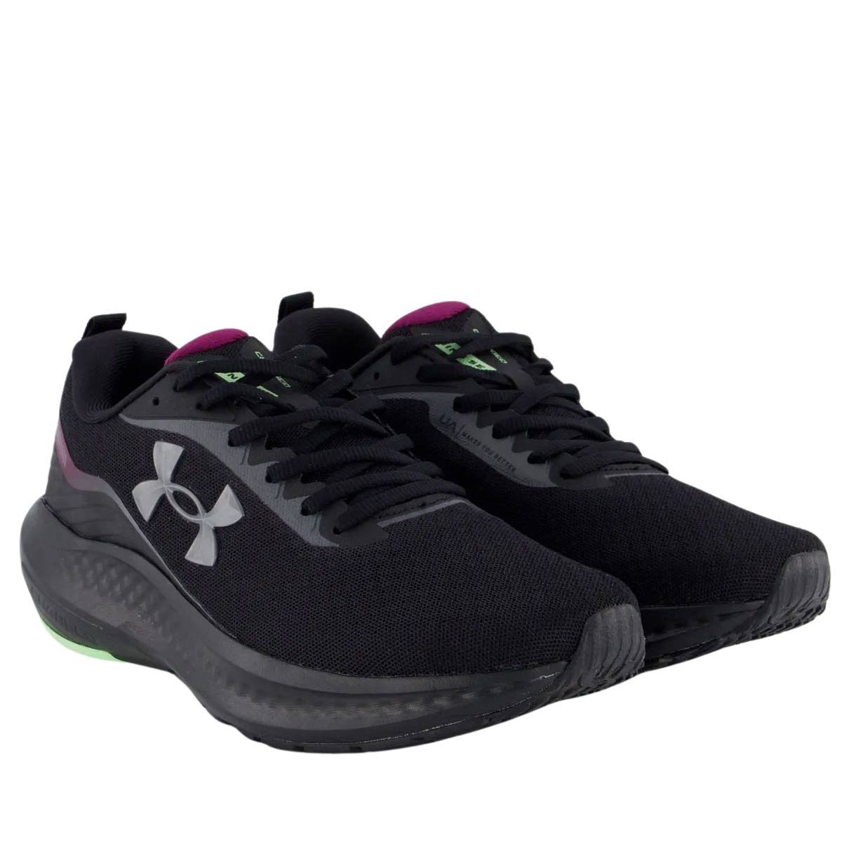 Tênis Under Armour Charged Wing Se Preto Preto 2