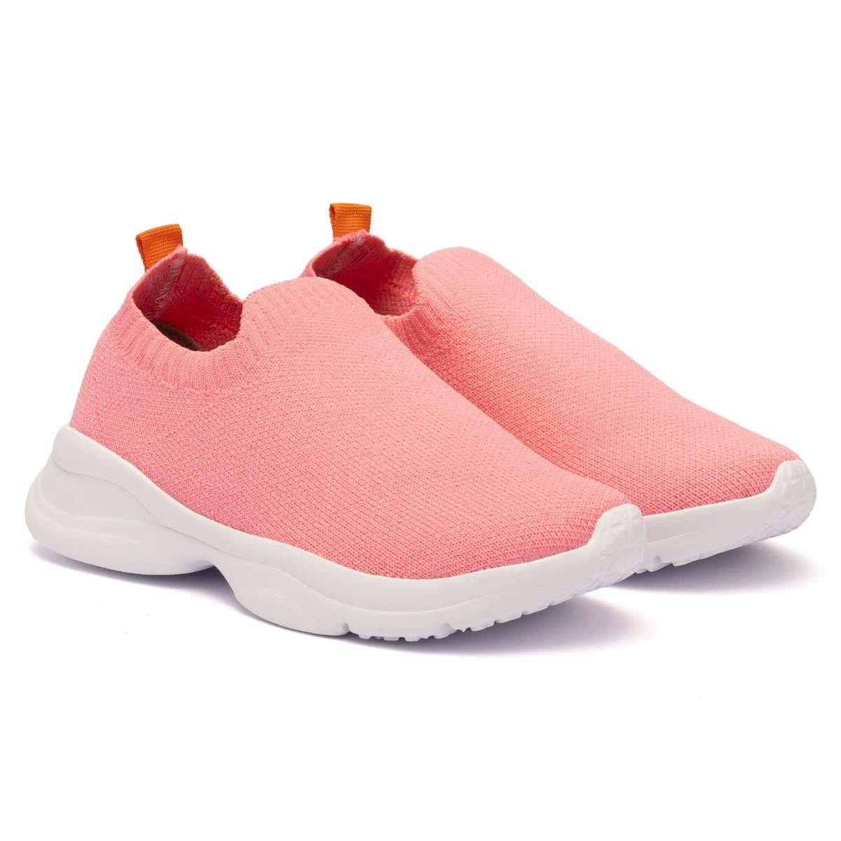 Tênis Diversão Style Kid Infantil Rosa Rosa 2