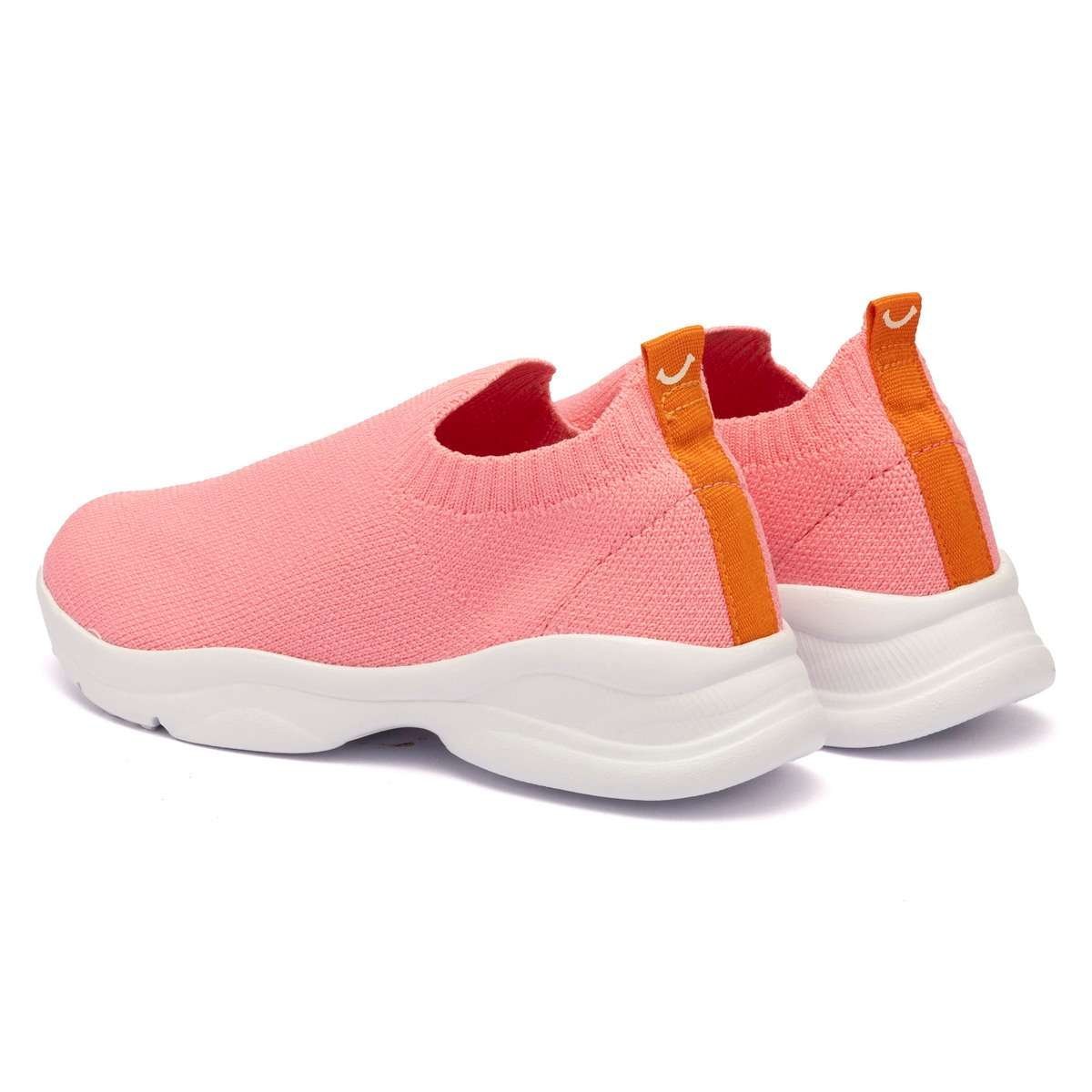 Tênis Diversão Style Kid Infantil Rosa Rosa 3
