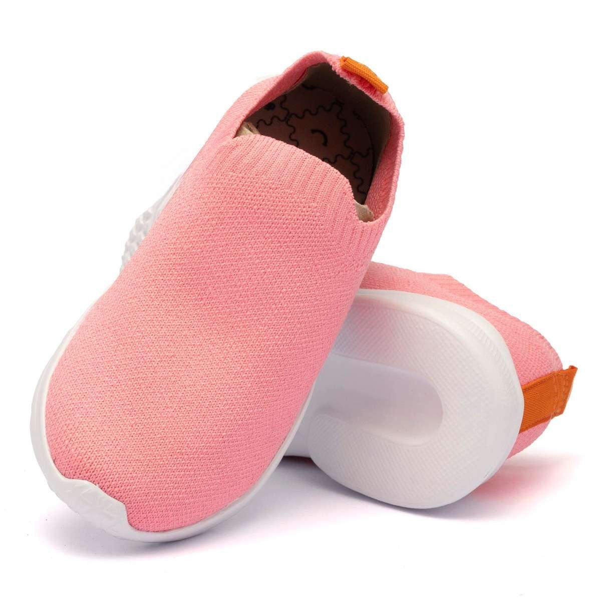 Tênis Diversão Style Kid Infantil Rosa Rosa 4