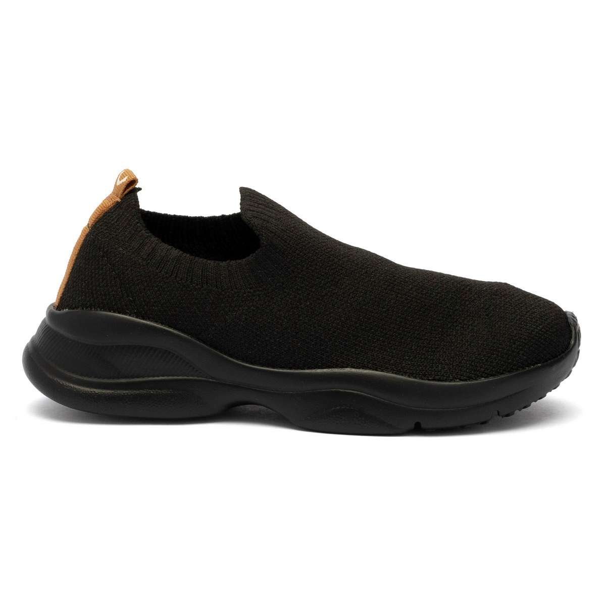 Tênis Diversão Style Kid Infantil Preto