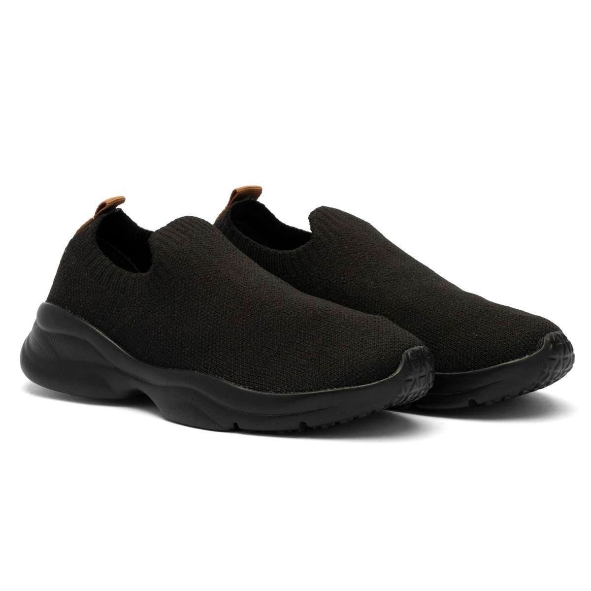 Tênis Diversão Style Kid Infantil Preto Preto 2