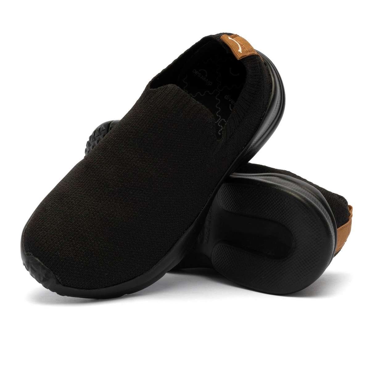 Tênis Diversão Style Kid Infantil Preto Preto 4