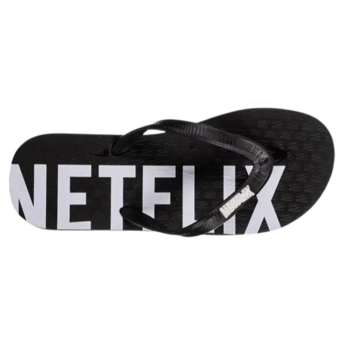 Chinelo Netflix Chill Preto Preto 3