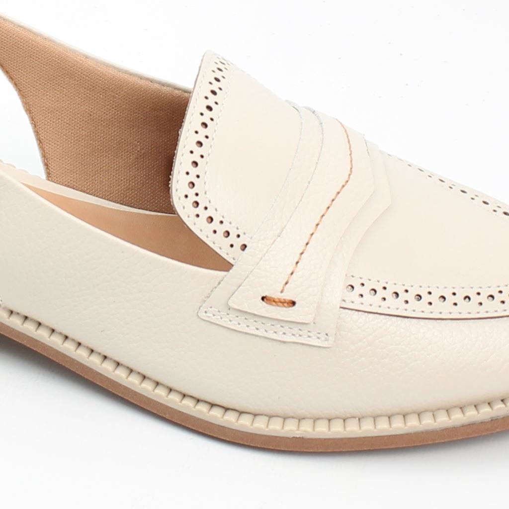 Mocassim Slingback Couro 2