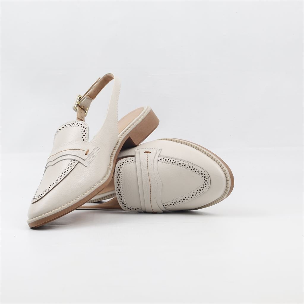 Mocassim Slingback Couro 3