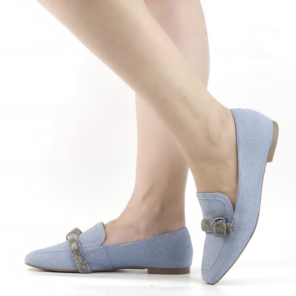 Sapatilha Mocassim Jeans Jeans 1