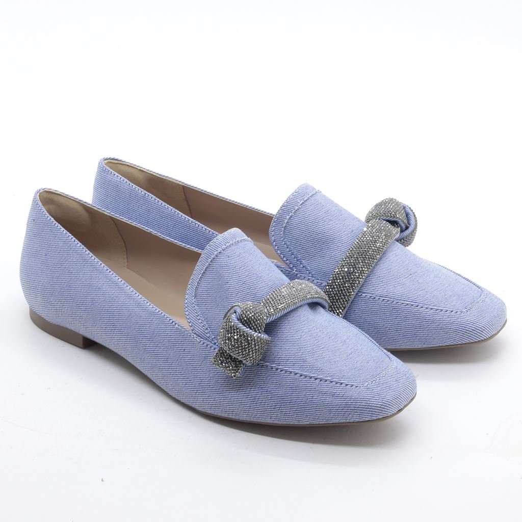 Sapatilha Mocassim Jeans Jeans 3