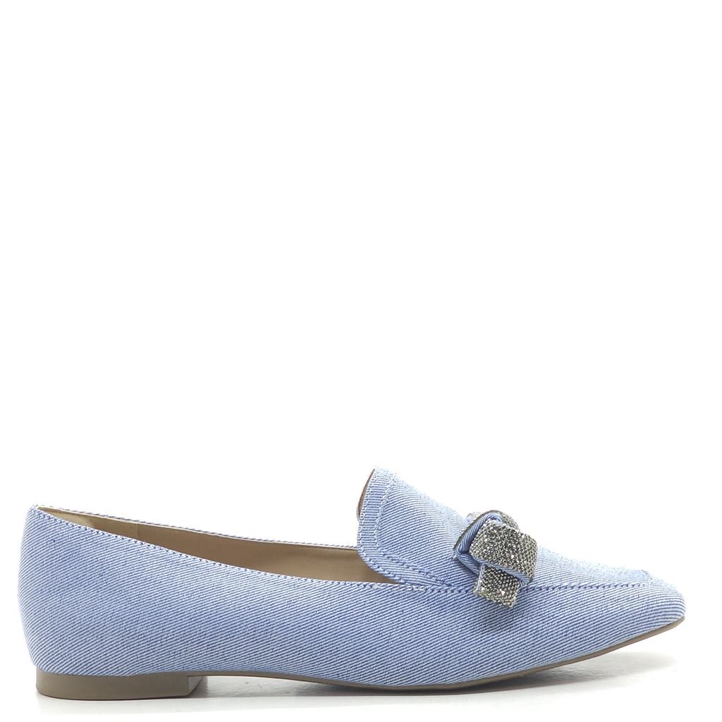 Sapatilha Mocassim Jeans Jeans 4