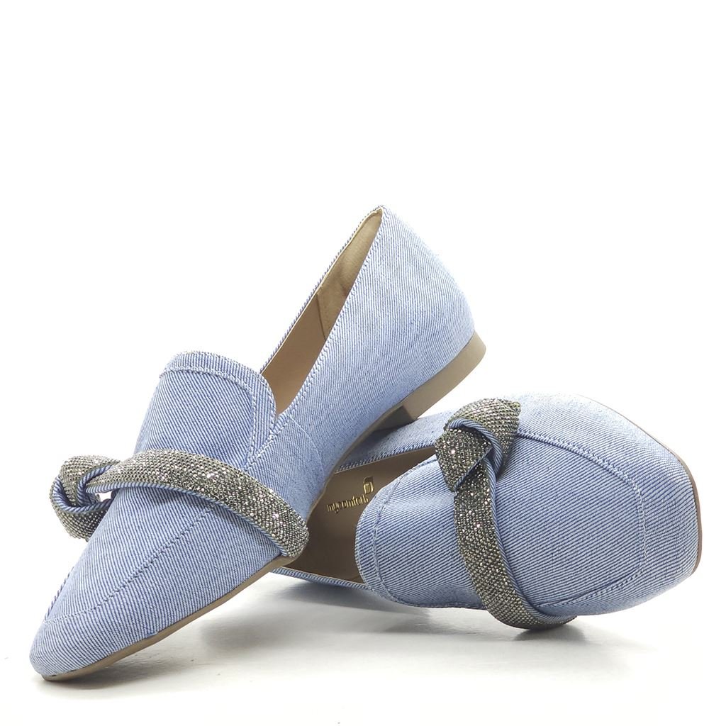 Sapatilha Mocassim Jeans Jeans 5