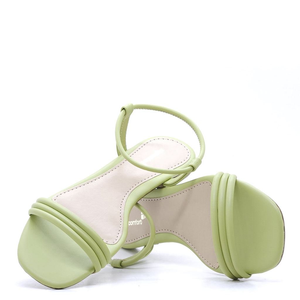 Rasteira Sandália Delicada Verde 3