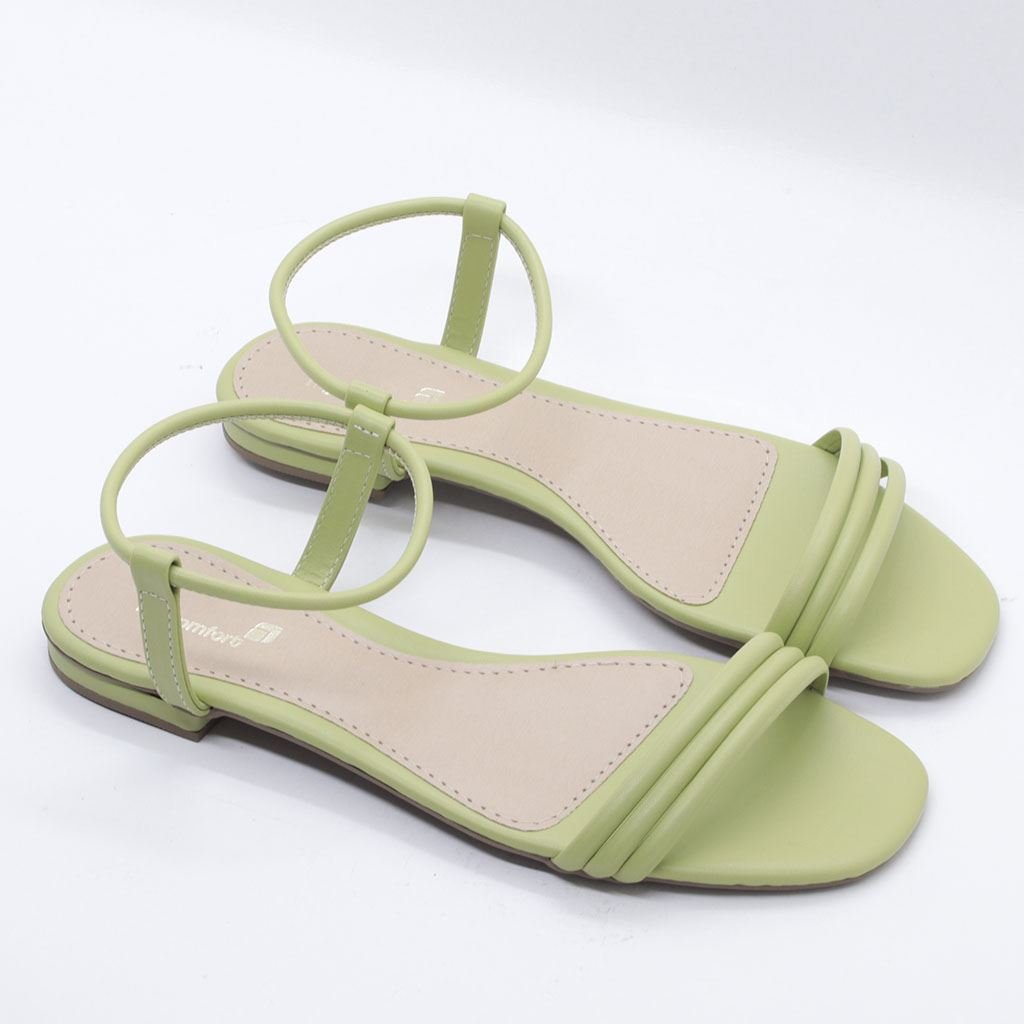 Rasteira Sandália Delicada Verde 4