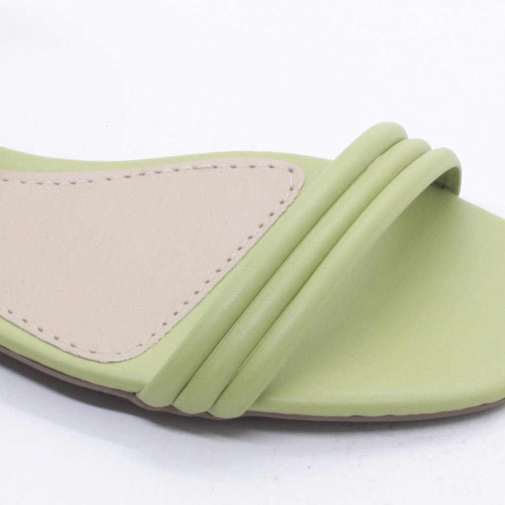 Rasteira Sandália Delicada Verde 5