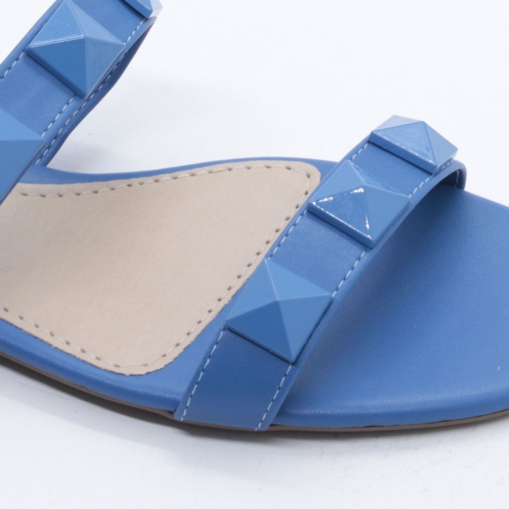 Rasteira Chinelo Pirâmides Azul 5
