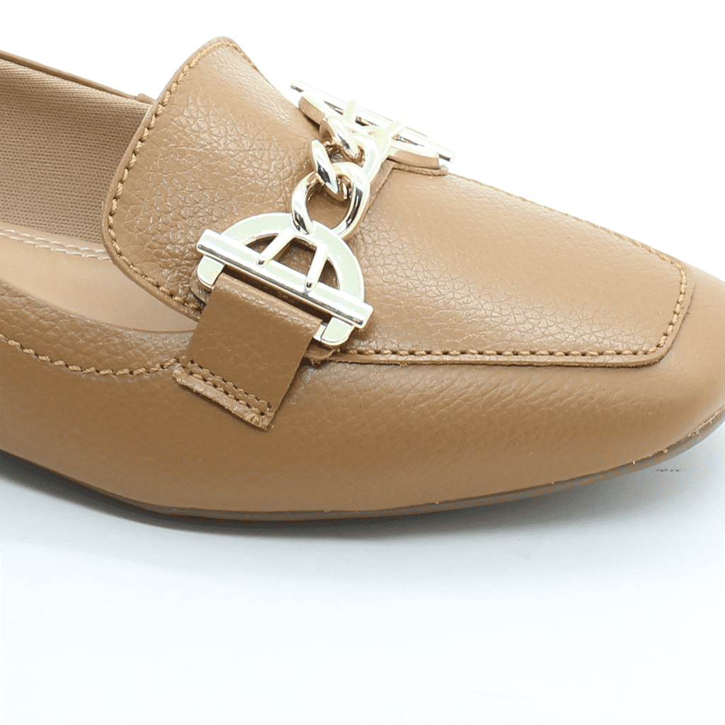 Sapatilha Mocassim Detalhe Marrom 4