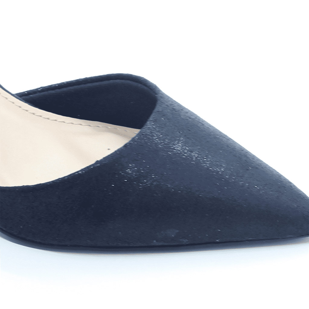 Scarpin Salto Fino Amarração Preto 2