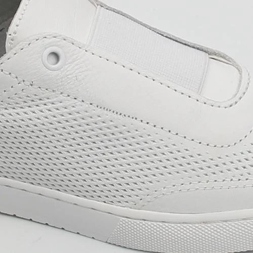 Tênis Flat Couro Branco 3