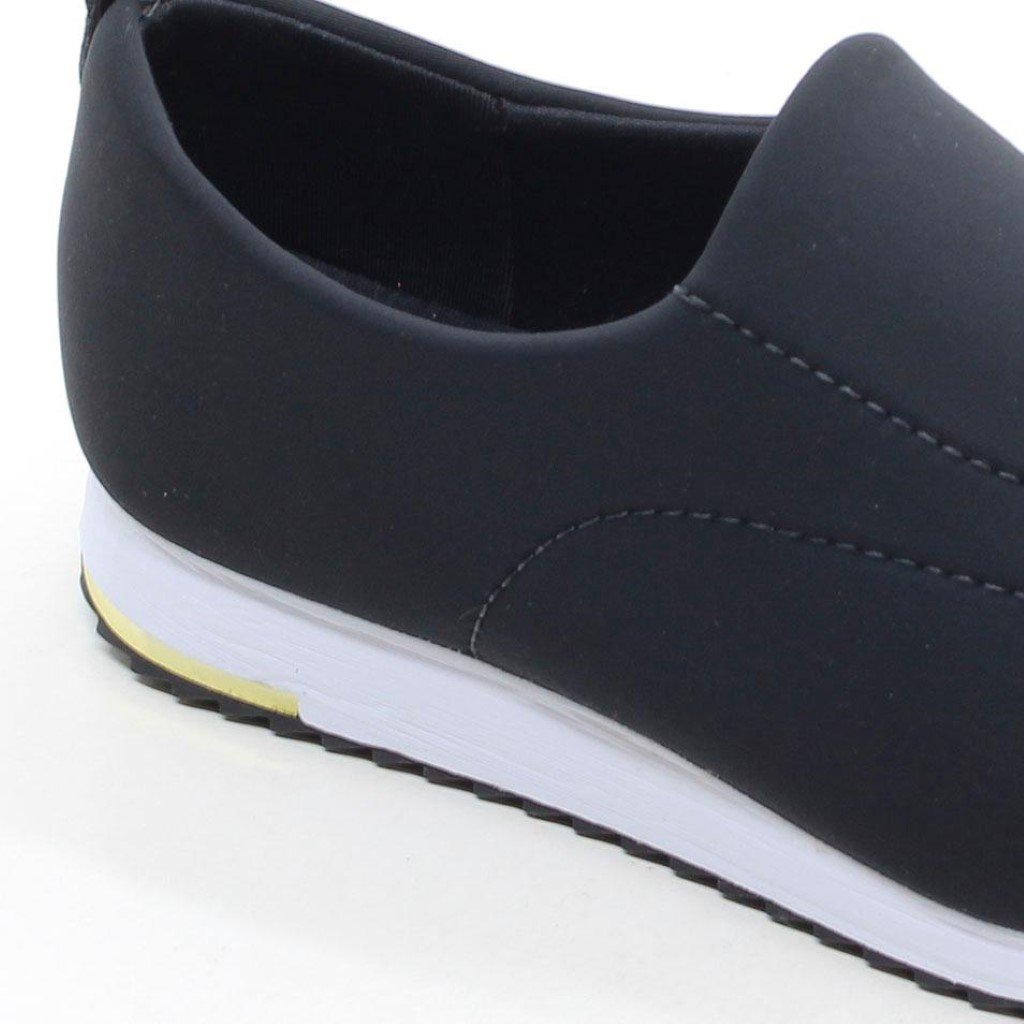 Tênis Flat Elastano Preto 4