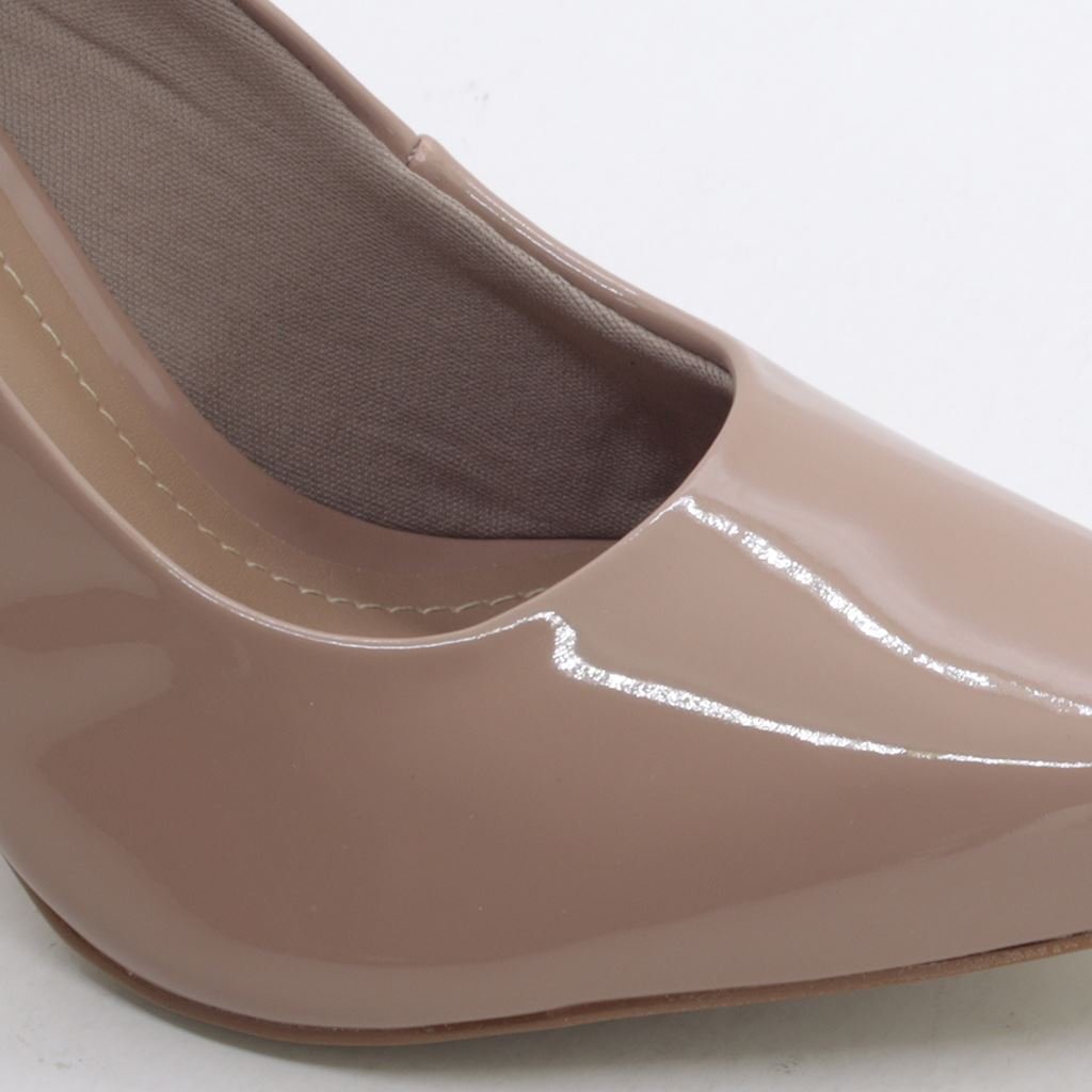 Scarpin Salto Bloco Classic Rosado 5