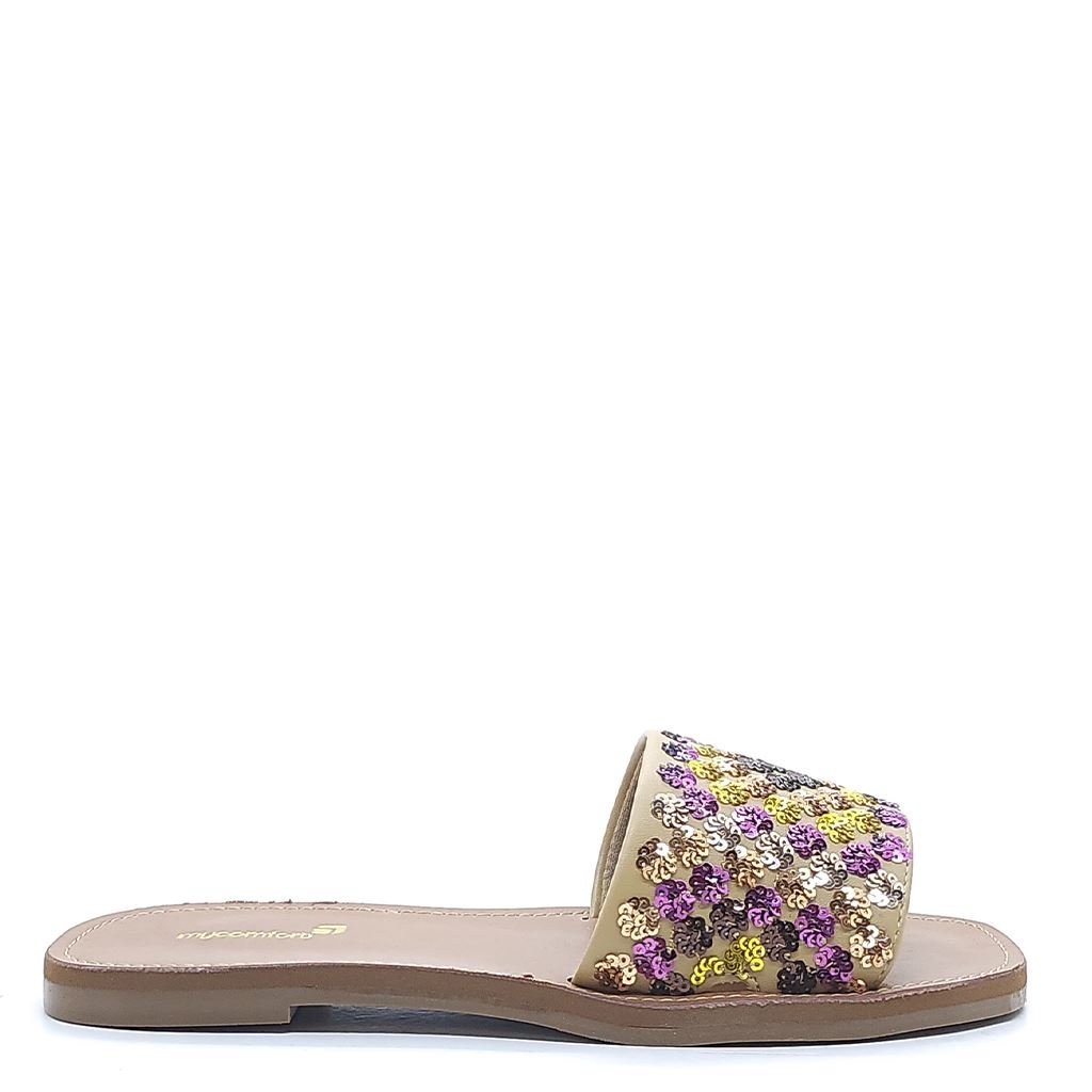 Rasteira Chinelo Detalhe Marrom 2