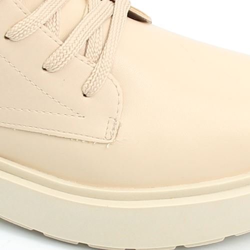Bota Coturno Amarração Branco 3