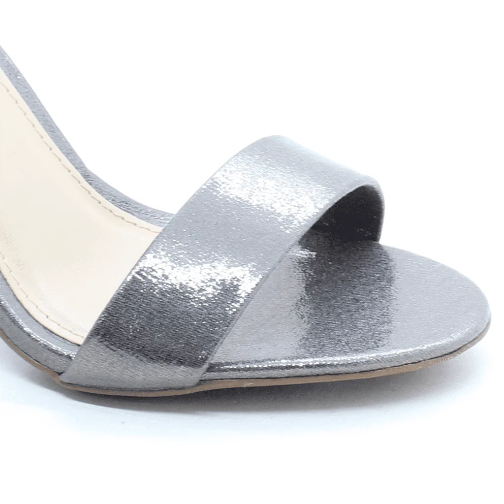 Sandália Salto Bloco Classic Sued Marrom 5