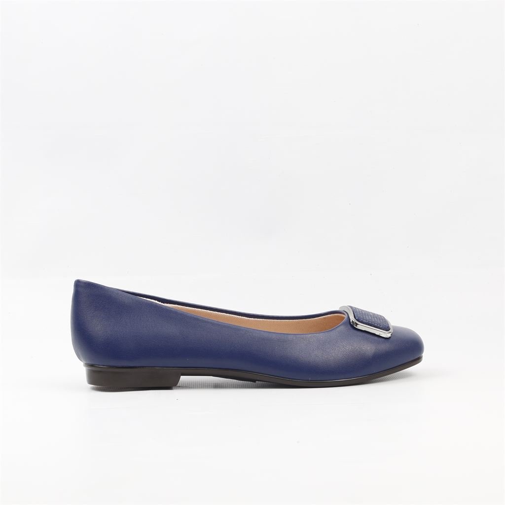 Sapatilha Fivela Conforto Azul 5