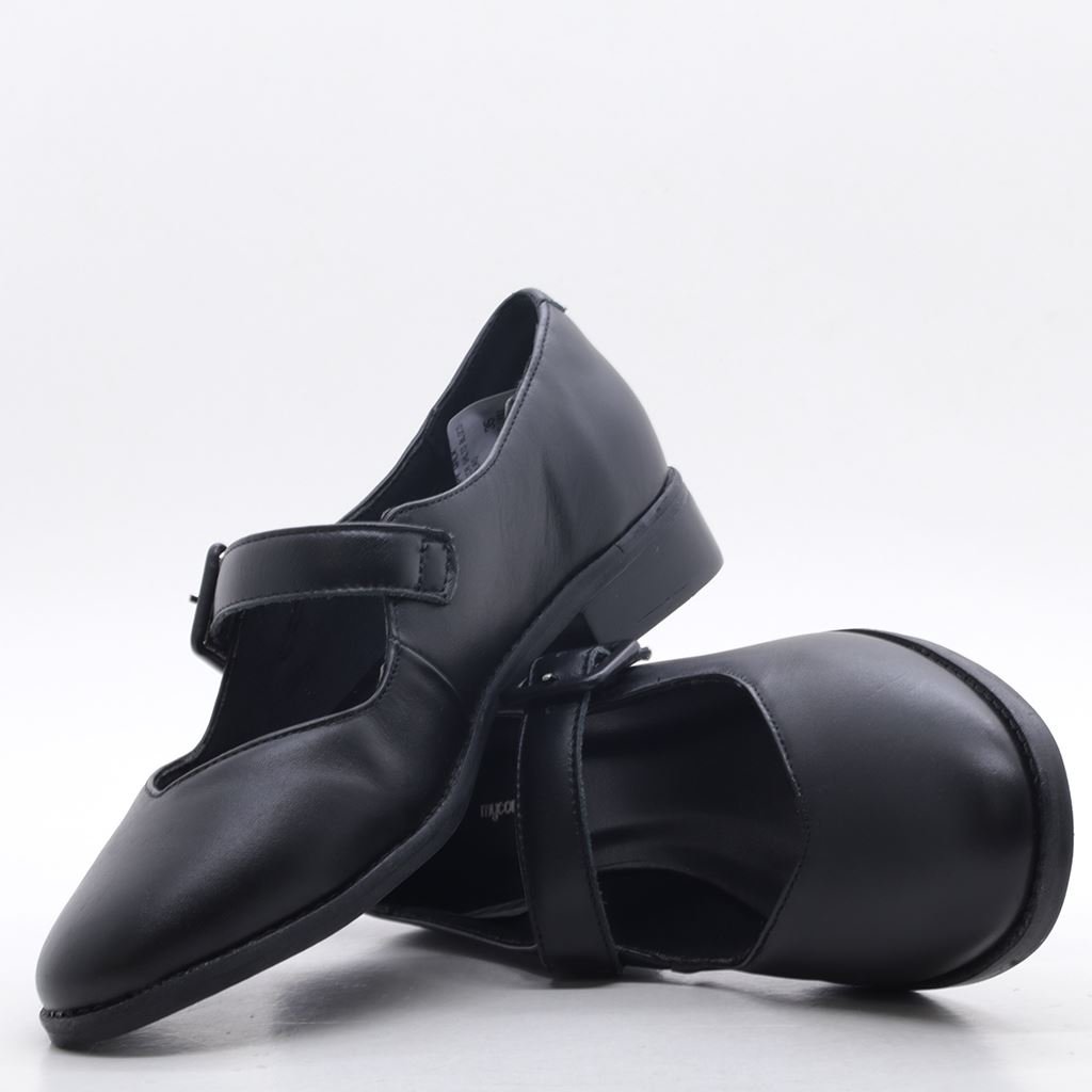 Sapato Boneca Salto Bloco Preto 3