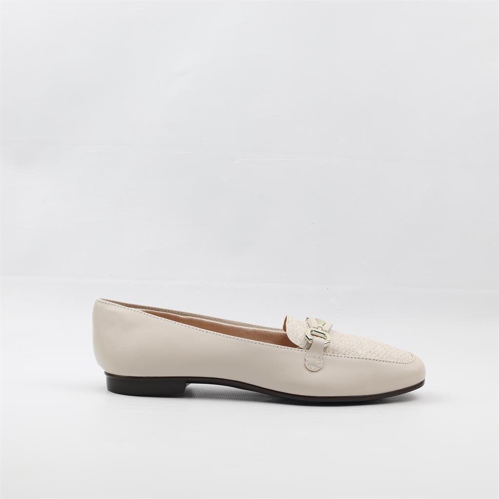 Sapatilha Mocassim Branco 2