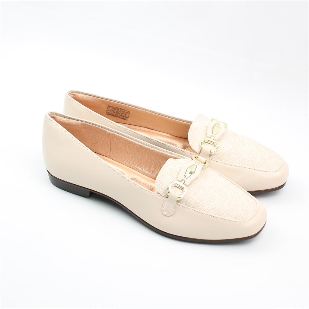 Sapatilha Mocassim Branco 4
