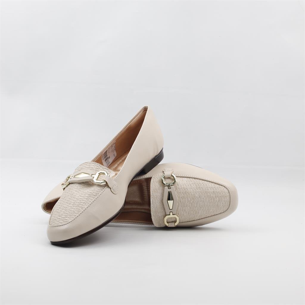 Sapatilha Mocassim Branco 5