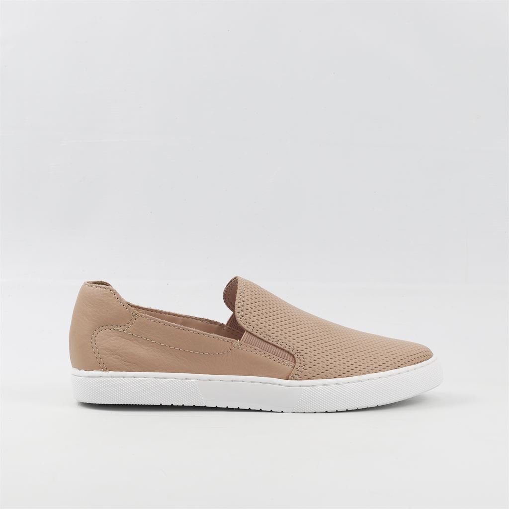 Tênis Slip On Flat Bege 5